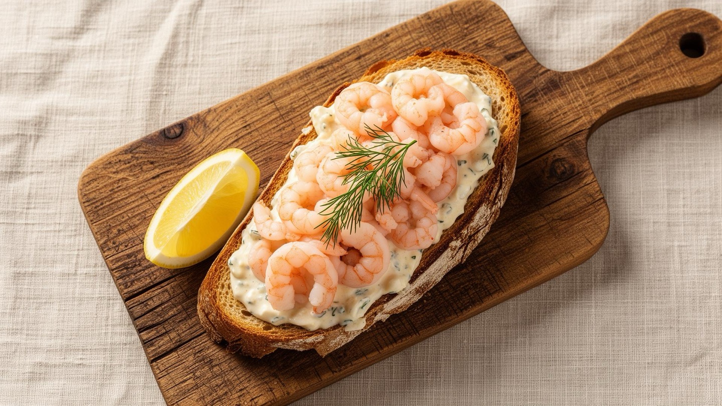 Toast Skagen